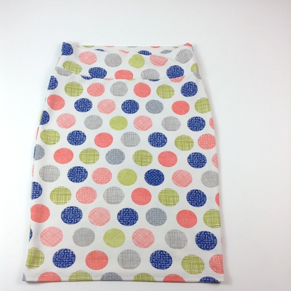 LuLaRoe Dresses & Skirts - LuLaRoe multi color Cassie skirt